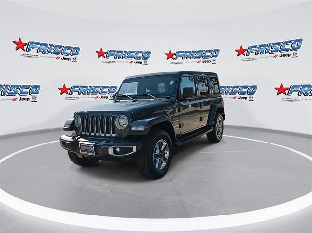 used 2020 Jeep Wrangler Unlimited car, priced at $28,794