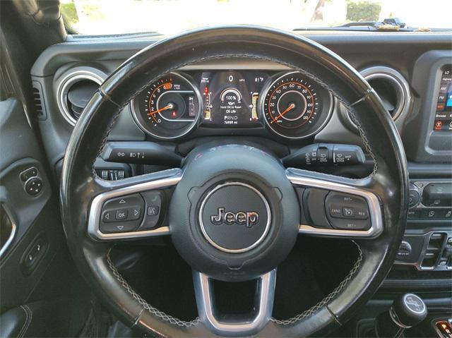 used 2020 Jeep Wrangler Unlimited car, priced at $28,794