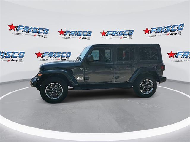 used 2020 Jeep Wrangler Unlimited car, priced at $28,794