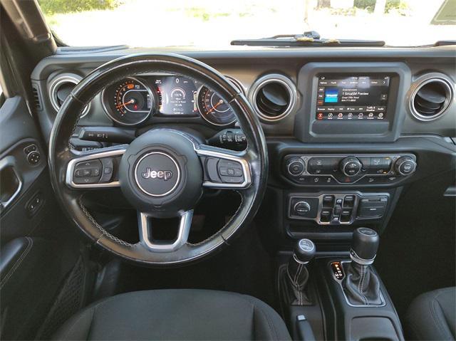 used 2020 Jeep Wrangler Unlimited car, priced at $28,794