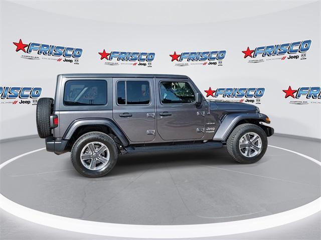 used 2020 Jeep Wrangler Unlimited car, priced at $28,794