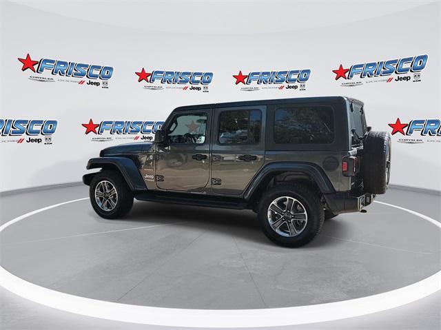 used 2020 Jeep Wrangler Unlimited car, priced at $28,794