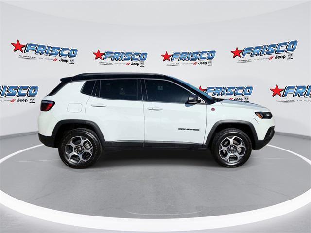 used 2022 Jeep Compass car, priced at $23,266