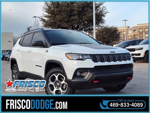 used 2022 Jeep Compass car, priced at $22,955