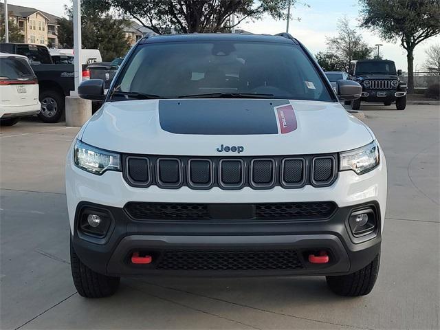 used 2022 Jeep Compass car, priced at $21,405