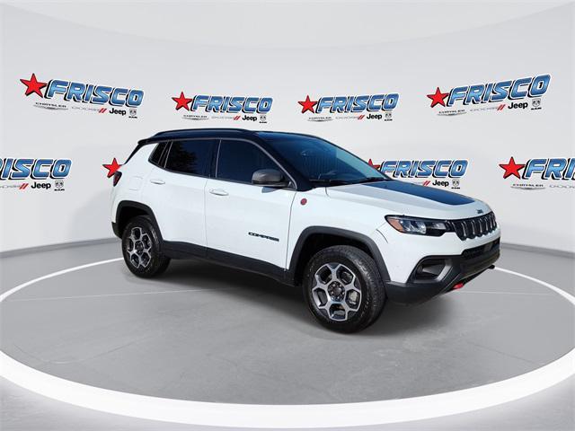 used 2022 Jeep Compass car, priced at $23,266