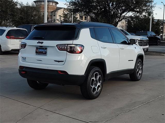 used 2022 Jeep Compass car, priced at $21,405