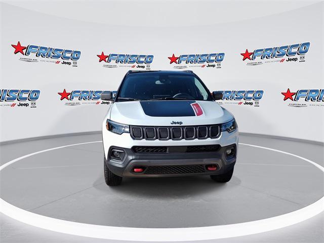 used 2022 Jeep Compass car, priced at $23,266