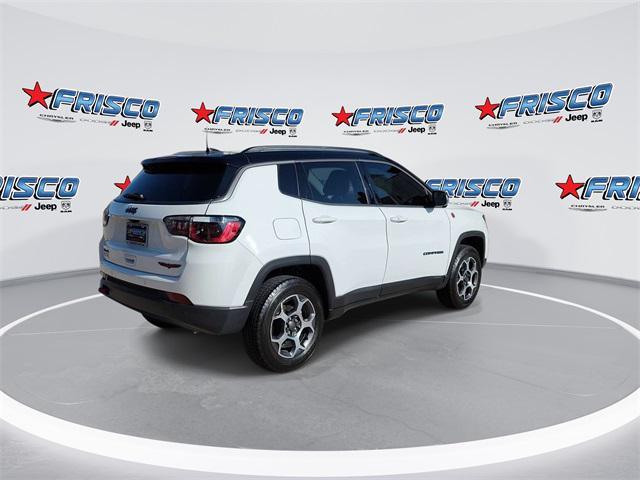 used 2022 Jeep Compass car, priced at $23,266