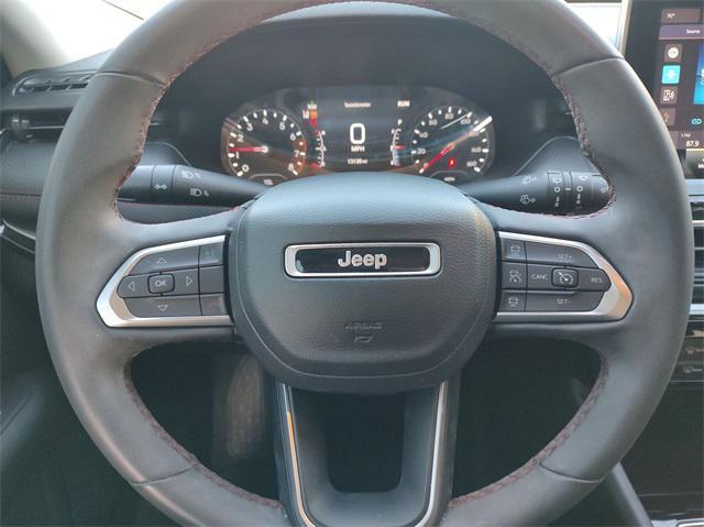 used 2022 Jeep Compass car, priced at $23,266