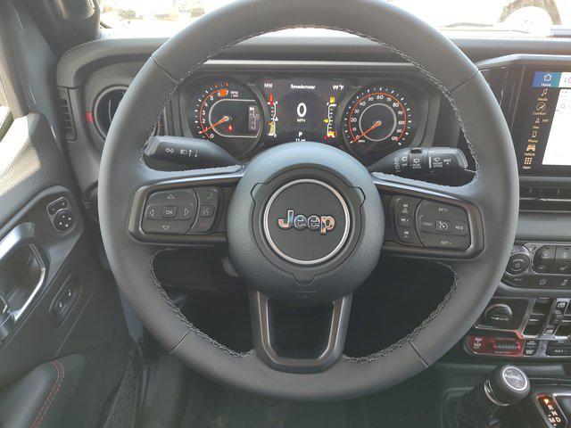 new 2025 Jeep Wrangler car, priced at $62,815