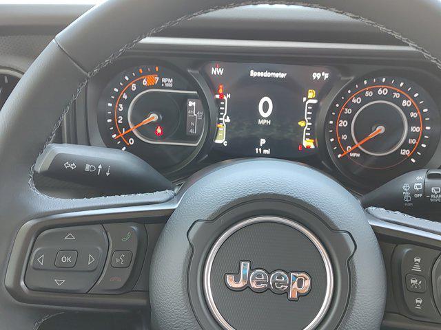 new 2025 Jeep Wrangler car, priced at $62,815