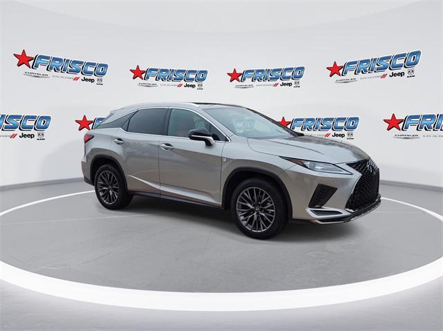 used 2021 Lexus RX 350 car, priced at $37,988