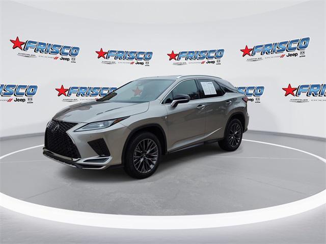 used 2021 Lexus RX 350 car, priced at $37,988