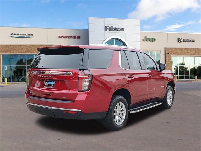 used 2021 Chevrolet Tahoe car, priced at $47,455