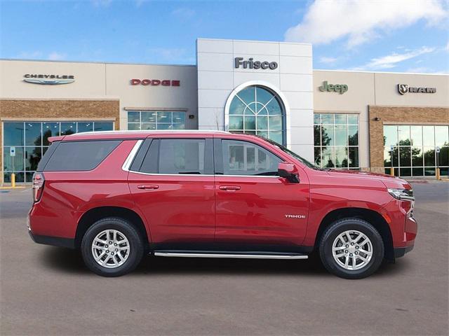 used 2021 Chevrolet Tahoe car, priced at $47,455