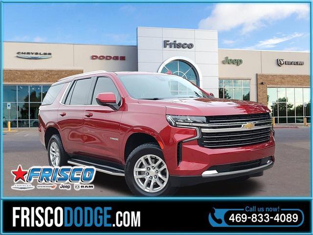 used 2021 Chevrolet Tahoe car, priced at $47,455