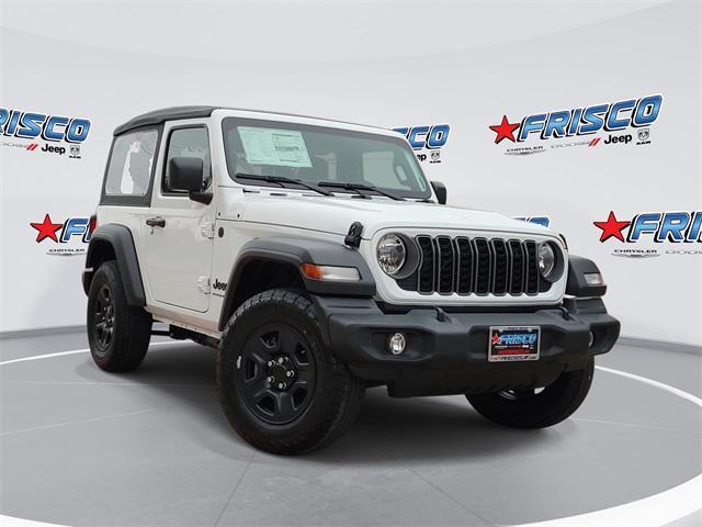 new 2025 Jeep Wrangler car, priced at $34,160