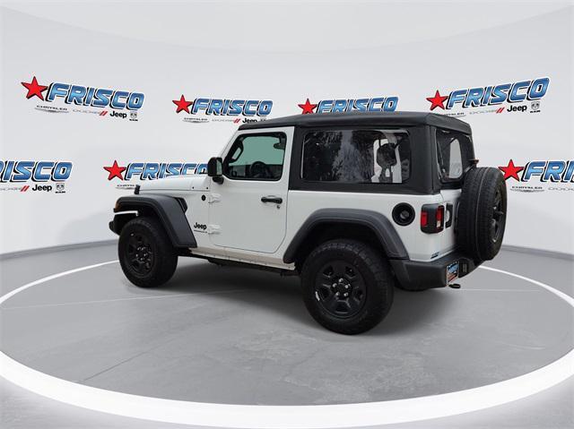 new 2025 Jeep Wrangler car, priced at $34,160