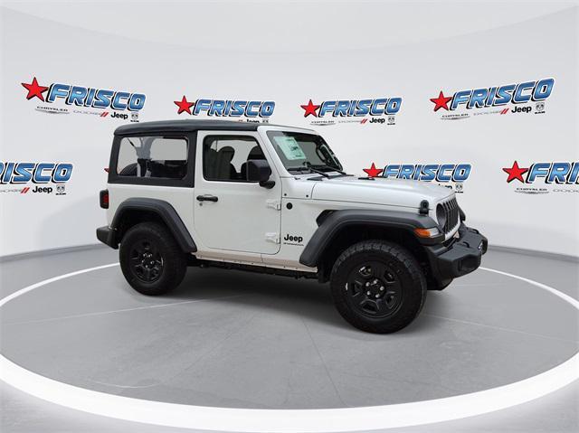 new 2025 Jeep Wrangler car, priced at $34,160