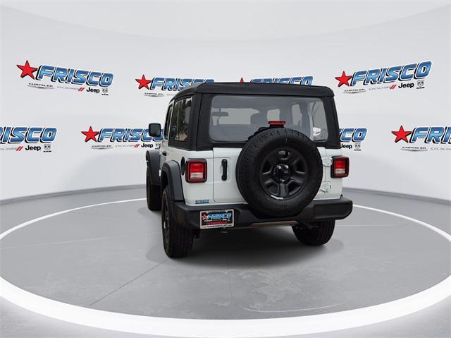 new 2025 Jeep Wrangler car, priced at $34,160