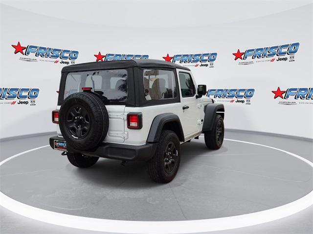 new 2025 Jeep Wrangler car, priced at $34,160