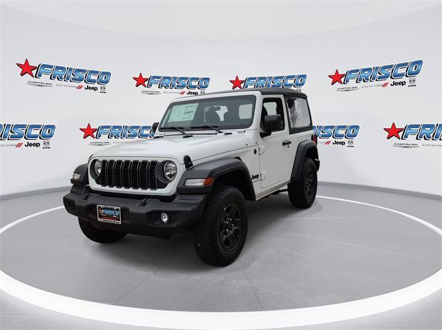 new 2025 Jeep Wrangler car, priced at $34,160