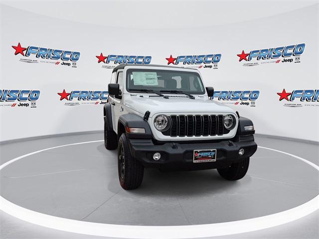 new 2025 Jeep Wrangler car, priced at $34,160