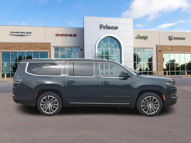 new 2023 Jeep Grand Wagoneer L car, priced at $105,529