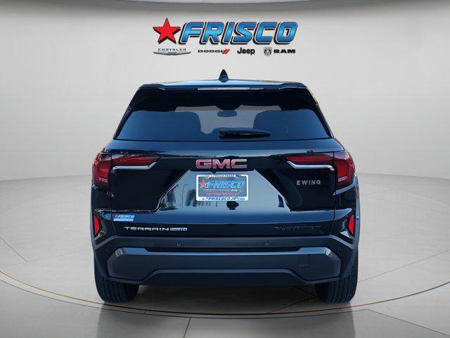 used 2025 GMC Terrain car, priced at $26,931