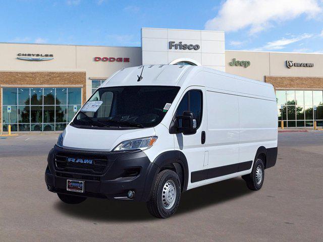 new 2025 Ram ProMaster 3500 car, priced at $57,390