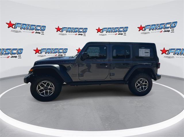 new 2024 Jeep Wrangler car, priced at $55,669