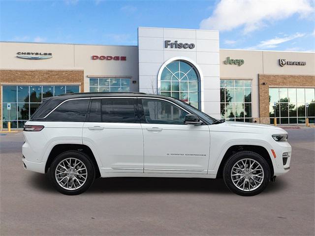 new 2024 Jeep Grand Cherokee car, priced at $62,055