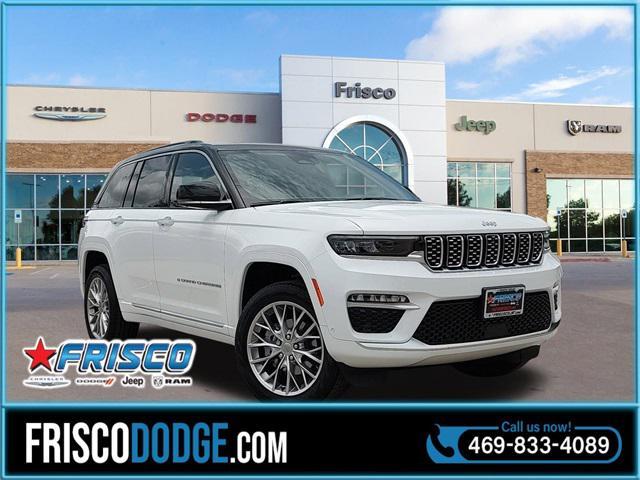 new 2024 Jeep Grand Cherokee car, priced at $62,055