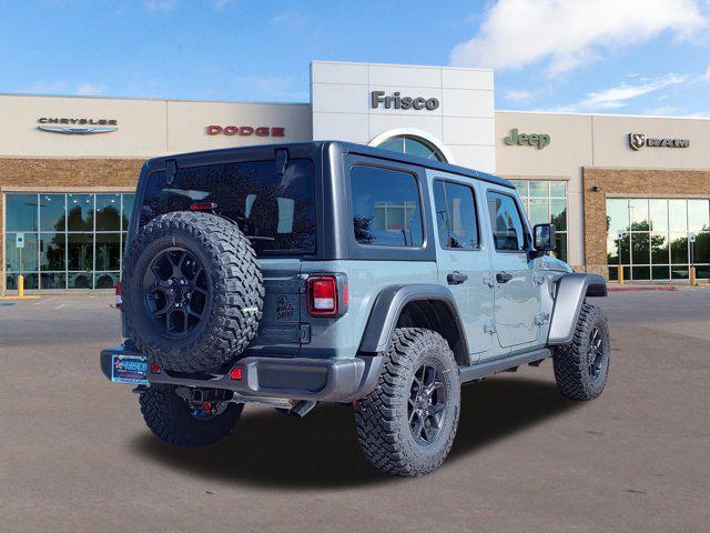 new 2025 Jeep Wrangler car, priced at $48,543