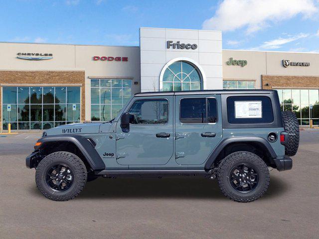 new 2025 Jeep Wrangler car, priced at $48,543