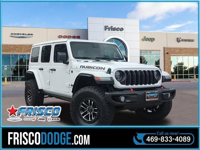 new 2024 Jeep Wrangler car, priced at $68,875