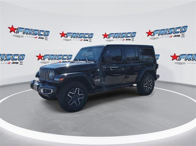 new 2024 Jeep Wrangler car, priced at $55,550