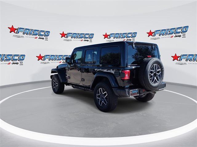 new 2024 Jeep Wrangler car, priced at $55,550