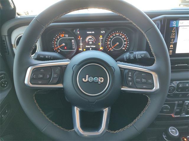 new 2024 Jeep Wrangler car, priced at $55,550