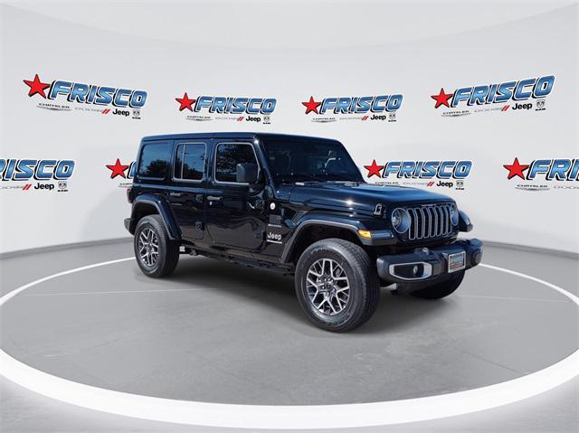 new 2024 Jeep Wrangler car, priced at $55,550