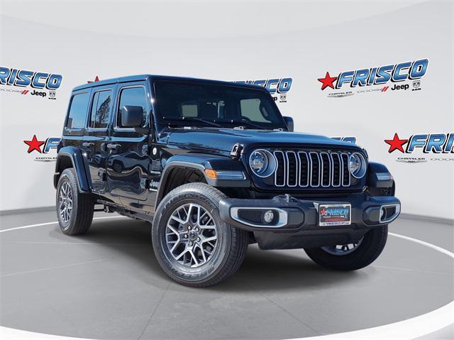 new 2024 Jeep Wrangler car, priced at $55,550