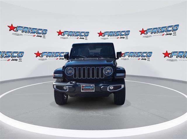 new 2024 Jeep Wrangler car, priced at $55,550