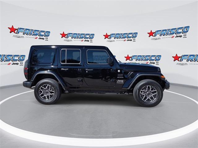 new 2024 Jeep Wrangler car, priced at $55,550