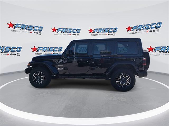 new 2024 Jeep Wrangler car, priced at $55,550