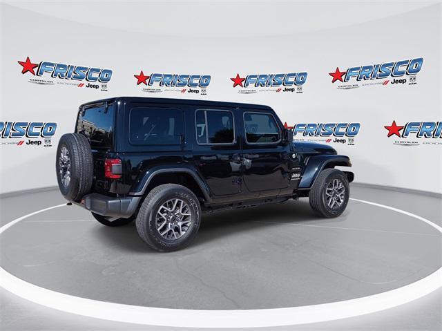 new 2024 Jeep Wrangler car, priced at $55,550