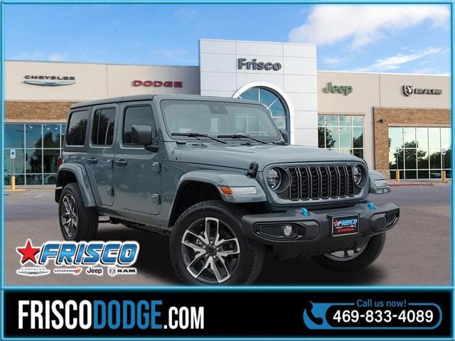new 2024 Jeep Wrangler 4xe car, priced at $57,274