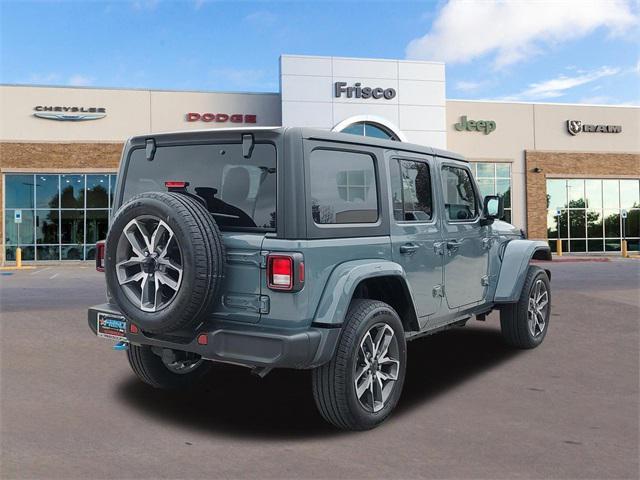 new 2024 Jeep Wrangler 4xe car, priced at $57,274