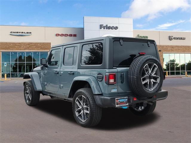 new 2024 Jeep Wrangler 4xe car, priced at $57,274