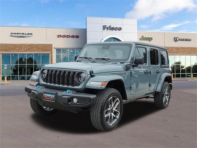 new 2024 Jeep Wrangler 4xe car, priced at $57,274